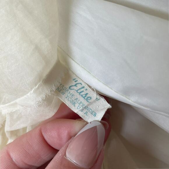 Madame Alexander Elise Bride 1958 16" Hard Plastic Head Torso Legs Vinyl Arms - Picture 12 of 14